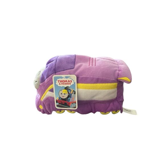 New Thomas & Friends Kana The Purple Train Plush Stuffed Toy - Picture 5 of 7